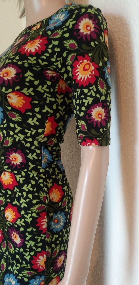 LuLaroe womens xxs Floral Dress - Picture 3 of 5